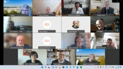 Fotos der TU Austria-Klausur am 21.01.2022 online