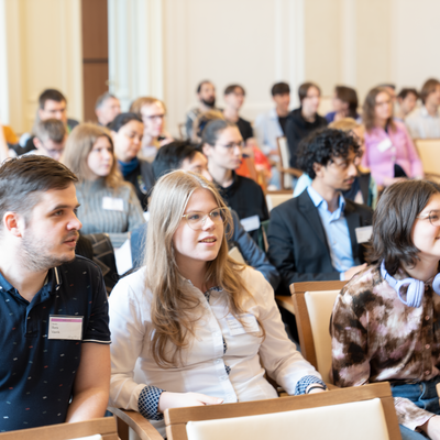 Vom 25. bis 27. April fand an der Montanuniversität Leoben der Österreichische Vorentscheid AYPT (Austrian Young Physicists Tournament“) für die alljährlich stattfindende Physik-Weltmeisterschaft statt. Foto: © MUL/Schnehen