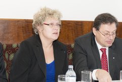Bilder zum Pressegespräch