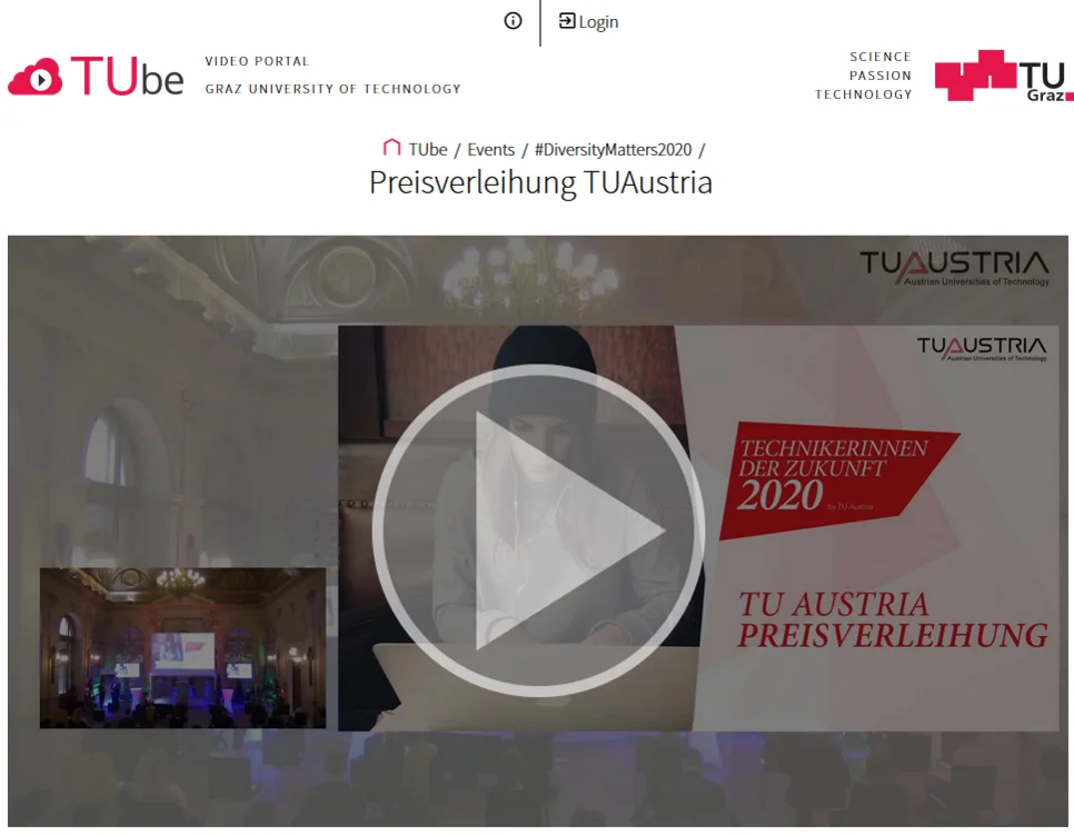 TU Austria Preis 2020