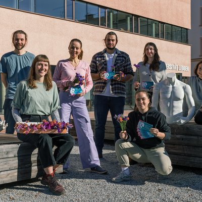 Mag.a Ulla Prodinger (3.v.l.) leitet die Stabsstelle Diversity Management an der Montanuniversität Leoben. Foto: © MUL/Tauderer