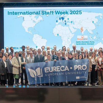 Vom 13. Bis 17. Oktober fand an der Montanuniversität Leoben die International Week 2025 statt. Foto: © MUL/Tauderer 