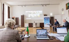 Fotos der TU Austria-Klausur am 17.05.2023 in Leoben (hybrid)