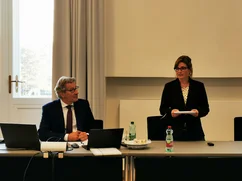 Pictures of the TU Austria-Meeting on 27th of October 2021 in Vienna (hybrid)