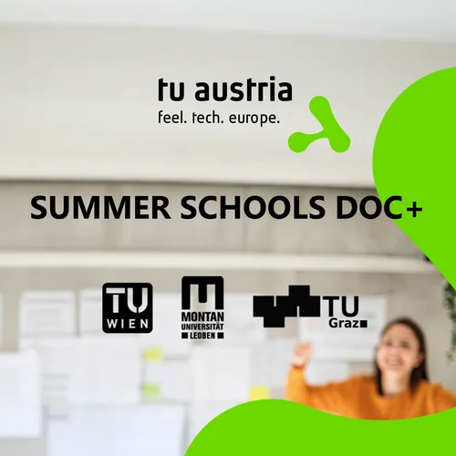 Poster Summer Schools Doc+