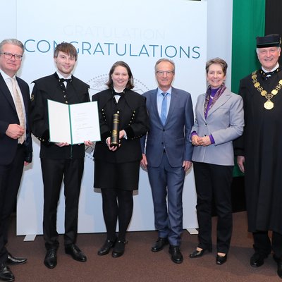 Gruppenfoto von der Sub-auspiciis-Promotion