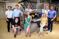 Gruppenfoto der TU Wien-Co-Autor_innen der Studie