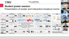 Pictures of the TU Austria-Meeting on 27th of October 2021 in Vienna (hybrid)
