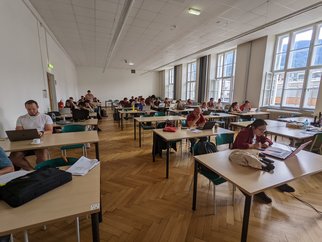 Fotogalerie TU Austria Data Science Summer School 2022