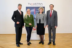 Pictures of the TU Austria-Meeting on 12th of January 2023 in Vienna (hybrid)