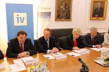 Bildergalerie Präsentation Positionspapier