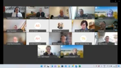 Fotos der TU Austria-Klausur am 21.01.2022 online