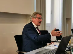 Pictures of the TU Austria-Meeting on 27th of October 2021 in Vienna (hybrid)