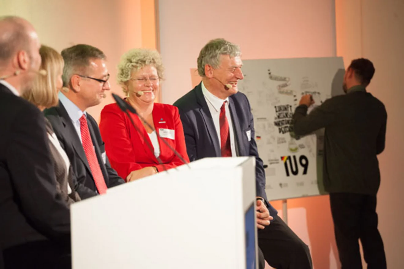 Bildergalerie TU9: 10-jähriges Bestehen