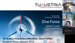 Pictures of the TU Austria-Meeting on 12th of January 2023 in Vienna (hybrid)