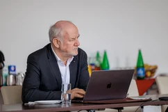 Fotos der TU Austria-Klausur am 17.05.2023 in Leoben (hybrid)