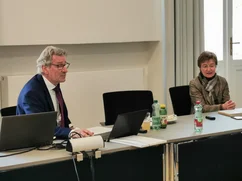 Pictures of the TU Austria-Meeting on 27th of October 2021 in Vienna (hybrid)