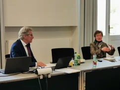 Pictures of the TU Austria-Meeting on 27th of October 2021 in Vienna (hybrid)