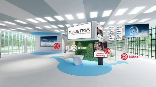 TUA Kongress Messefoyer