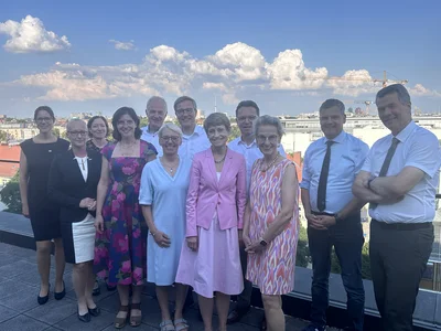 4. TU Austria & TU9 Summit Group Photo