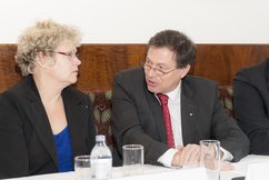 Bilder zum Pressegespräch