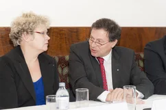 Bilder zum Pressegespräch