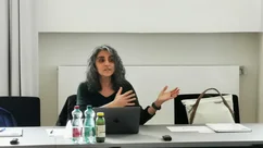 Fotos der TU Austria-Klausur am 18.03.2022 in Wien (hybrid)
