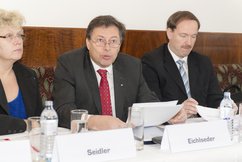 Bilder zum Pressegespräch