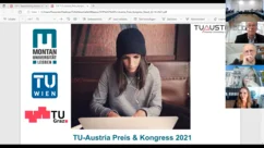 Pictures of the TU Austria-Meeting on 27th of October 2021 in Vienna (hybrid)