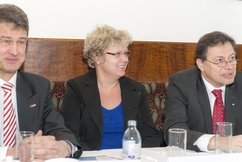 Bilder zum Pressegespräch
