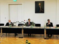 Pictures of the TU Austria-Meeting on 12th of January 2023 in Vienna (hybrid)