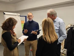 Photo Gallery TU Austria Strategy-Meeting on 7th/8th of December 2023 in Graz