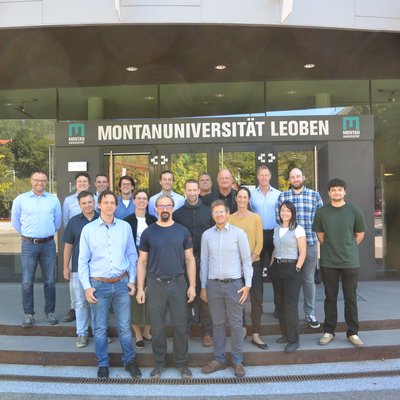 Mit einem Kick-off-Meeting an der Montanuniversität Leoben fiel der Startschuss für das Forschungsprojekt PHOBOS – Phosphorrückgewinnung und Bindemittelbereitstellung als ökonomische Stoffverwertung. Foto: © MUL