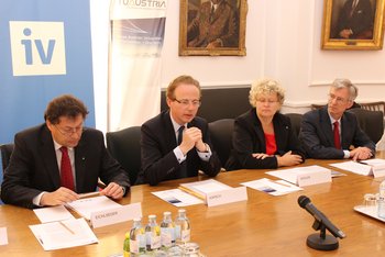 Bildergalerie Präsentation Positionspapier