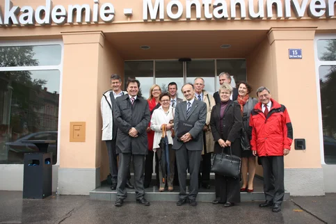 Gruppenbild Oktoberklausur 2011