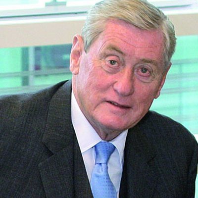 Dr. Hannes Androsch im Portrait.