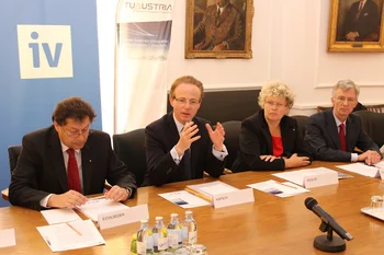 Bildergalerie Präsentation Positionspapier