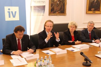 Bildergalerie Präsentation Positionspapier