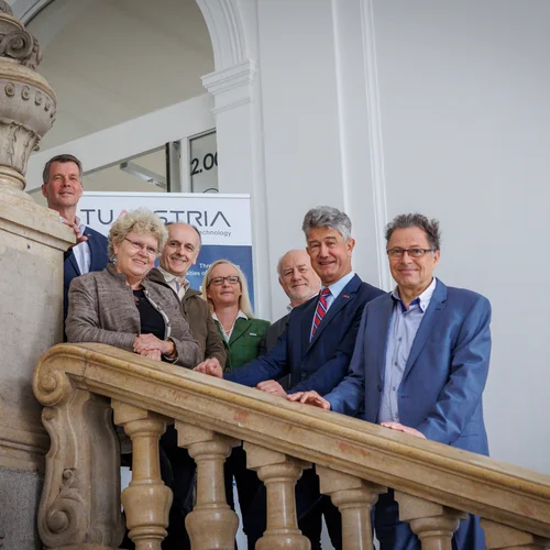Photos of the TU Austria retreat on 17 May 2023 in Leoben (hybrid)