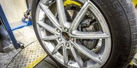 Detailaufnahme eines Autorades