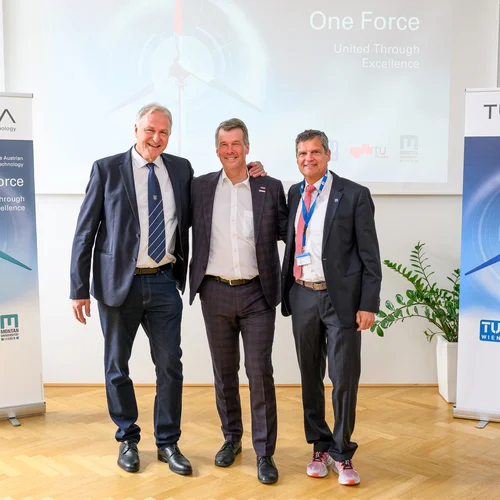 Fotos der TU Austria-Klausur am 24.05.2024 in Wien