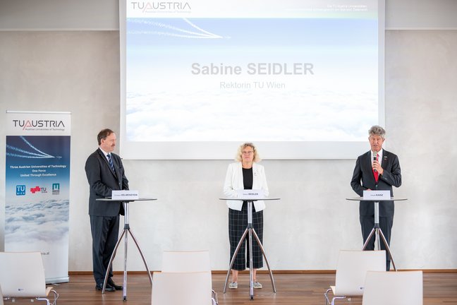 Das Podium 