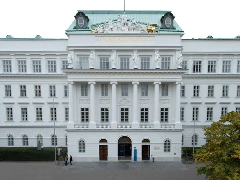 Main building of TU Wien at Karlsplatz