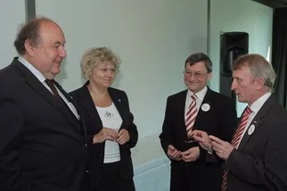 Bilder zum Pressegespräch