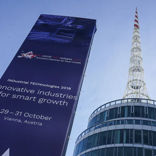 TU Austria at the INDTECH 2018 in Vienna