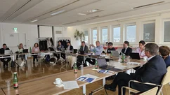 Bildergalerie TU Austria-Klausur am 01.03.2024 in Leoben