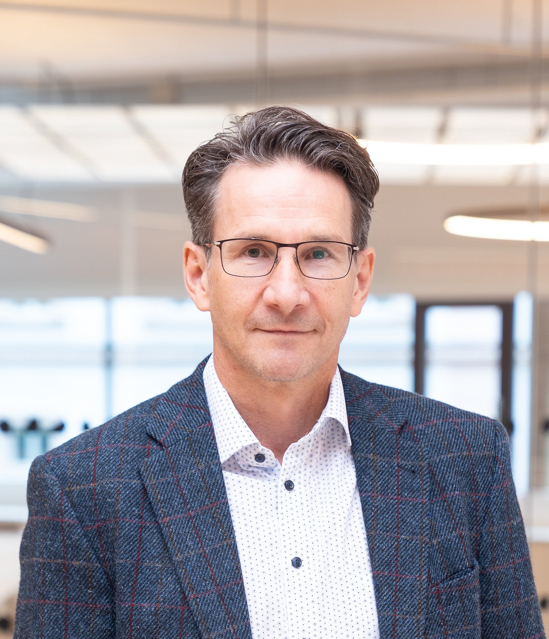 Univ.-Prof. Dipl.-Ing. Dr.techn. Thomas Thurner, Leiter des Lehrstuhls für Automation und Messtechnik an der Montanuniversität Leoben. Foto: © MUL/Tauderer.