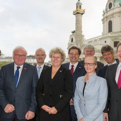 Zweites Treffen von TU9 und TU Austria in Österreich © Thomas Blazina