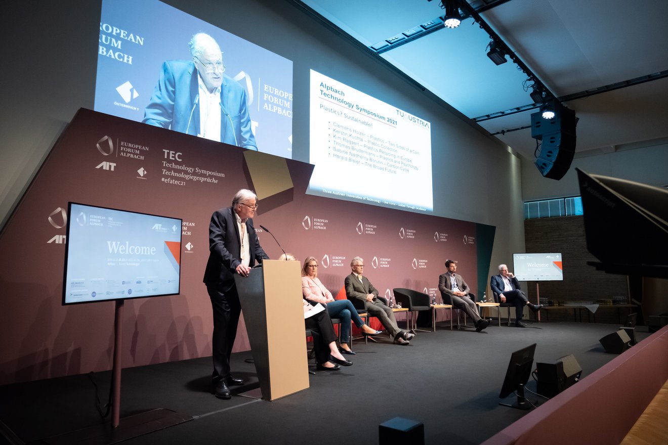 Bildergalerie Technologiegespräche 2021