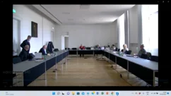 Fotos der TU Austria-Klausur am 18.03.2022 in Wien (hybrid)